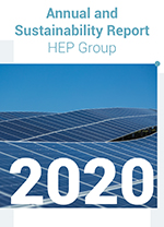 Annual and Sustainability Report 2020 HEP Group